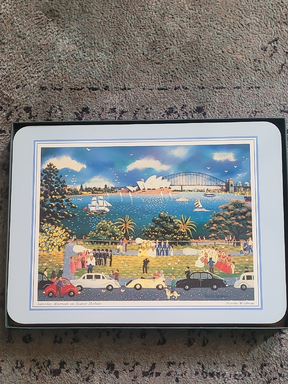 Vintage 1963 Jason Placemats Narelle Wildman